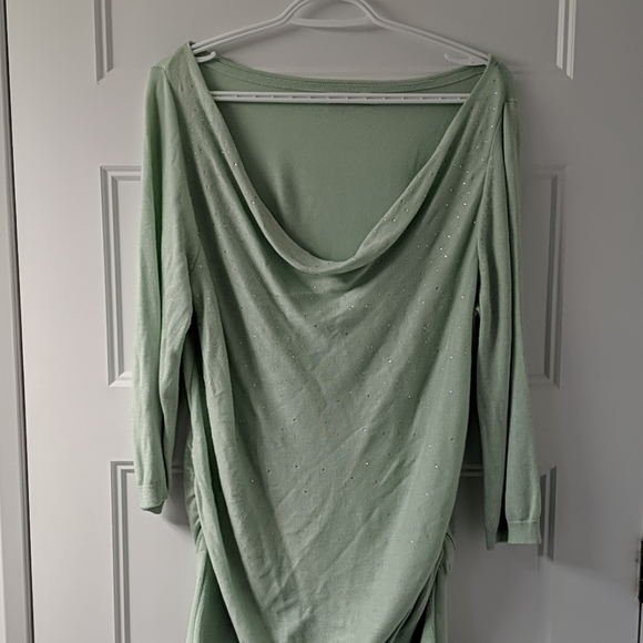 Mint green sweater - Picture 2 of 4